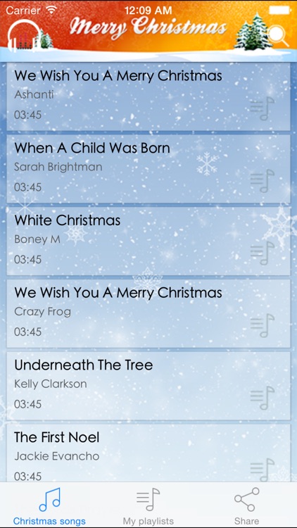 Best Christmas Songs