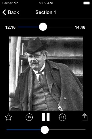 G.K. Chesterton Audio Library screenshot 4
