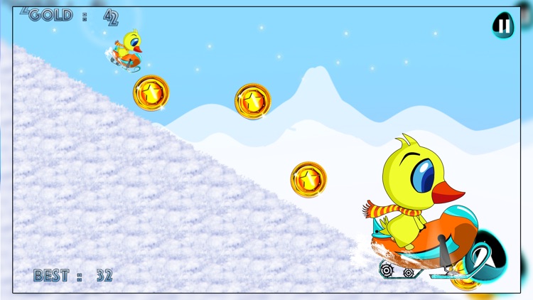 Chick Skidoo Fun Winter : The Brave Icy Frost Race