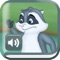 The Friendly Raccoon - Narrated classic fairy tales and stories for children