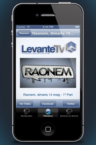 LevanteTV screenshot 3