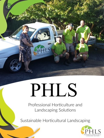 PHLS - Professional Horticulture and Landscaping Solutions screenshot 3