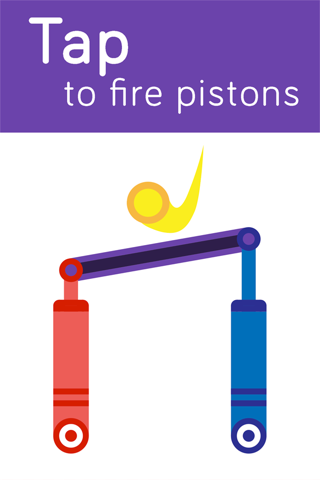 Piston Flip - Endless Physics Flipper screenshot 2