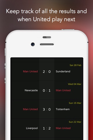 20 Times - Manchester United edition screenshot 2