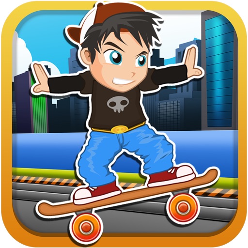 True Skate Revenge - Mad Skills and Stunts on Street Racing PRO icon