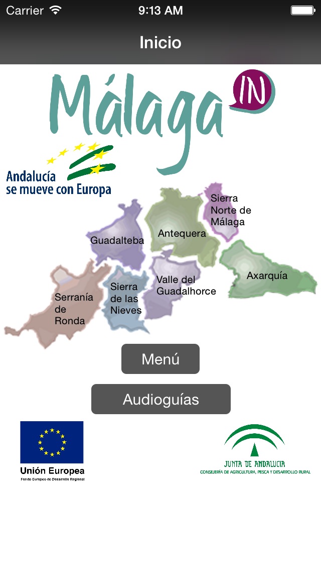 【图】Guía Cultural de Málaga Interior(截图1) 【图】Guía Cultural de Málaga Interior(截图1)