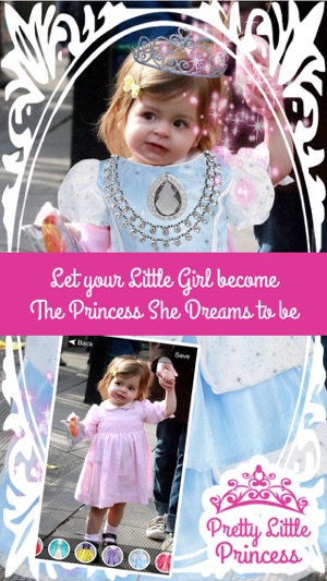 Little Princess Dress Up Party Photo Booth(圖4)-速報App