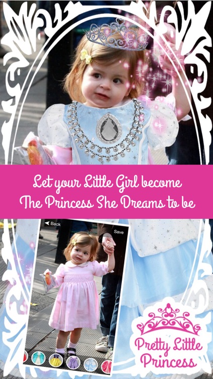 Little Princess Dress Up Party Photo Booth screenshot-3