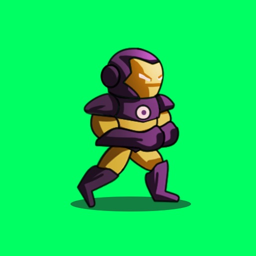 Robot Avenger - Assemble Legend Run icon