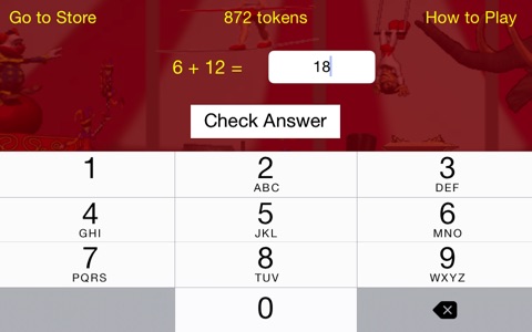 Circus Math screenshot 2