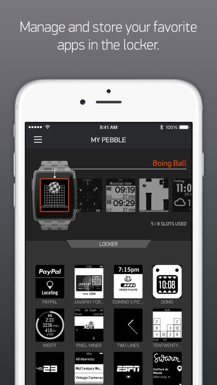 Pebble OLD VERSION screenshot-3