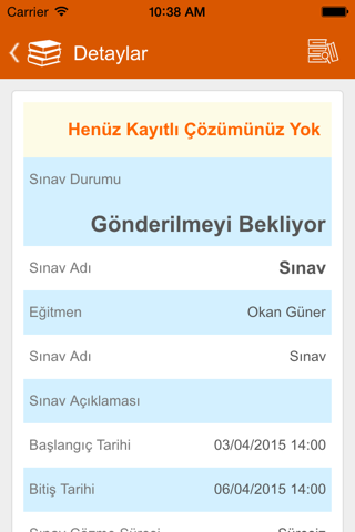 Mobil Eğitim Firma screenshot 3