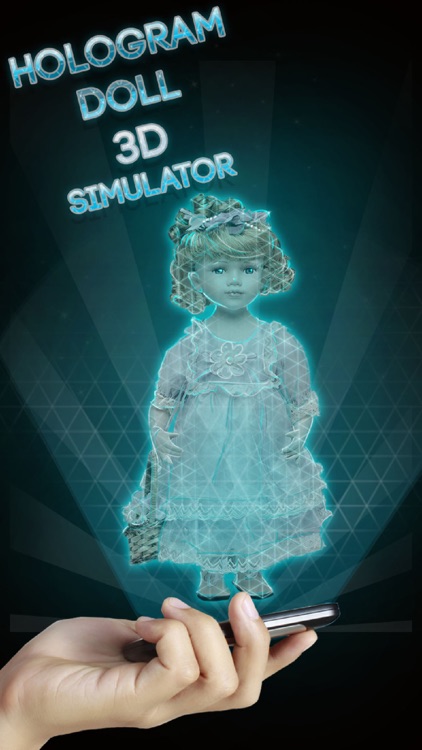 Hologram Doll 3D Simulator