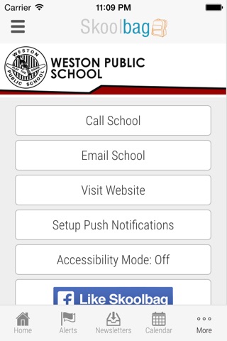 Weston Public School - Skoolbag screenshot 4