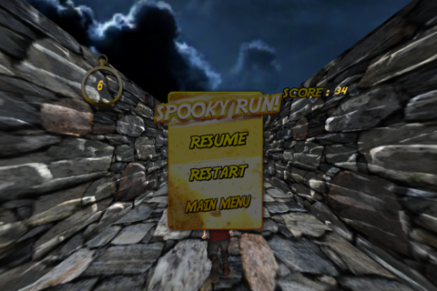 Spooky Run screenshot 3