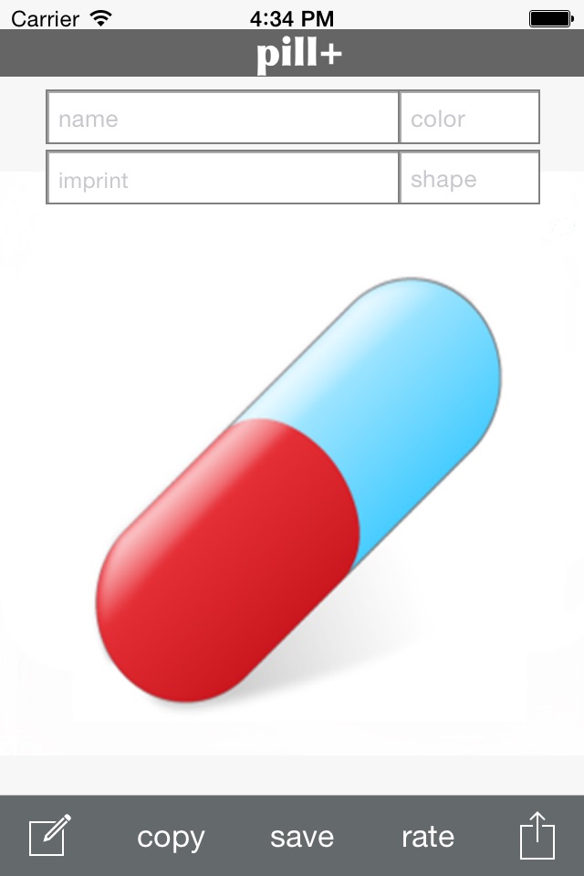 pill+: Prescription Pill Finder and Identifier screenshot 2