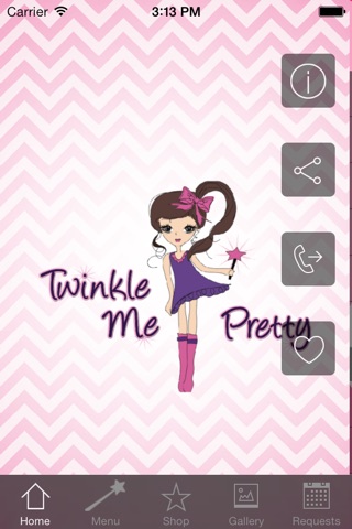 Twinkle Me Pretty screenshot 2