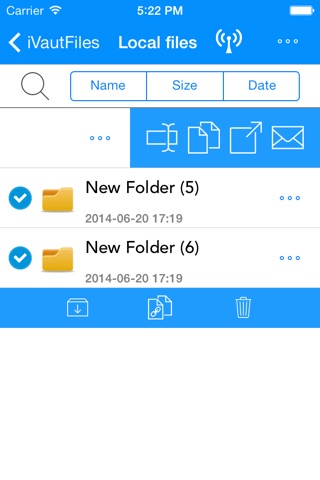 iVaultFiles - Secure ZIP Files screenshot 2