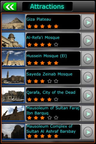 Cairo Offline Map Travel Guide screenshot 3