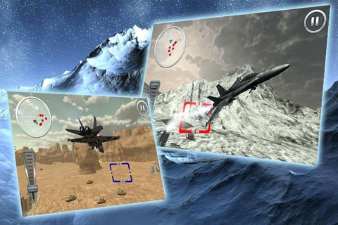 F18 Air Force Flight Simulator screenshot 3