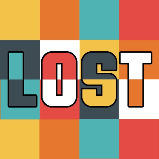Lost - The Colorful Game iOS App