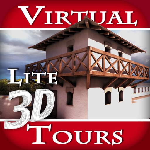Black Carts Turret - Hadrian's Wall. Virtual 3D Tour & Travel Guide (Lite version) Icon