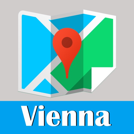 Vienna travel guide and offline city map, BeetleTrip u-bahn metro subway trip route planner advisor icon