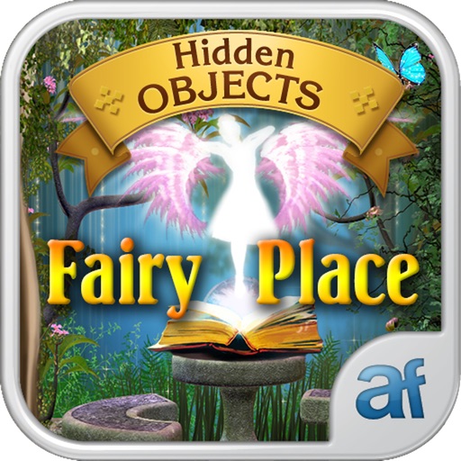 Hidden Objects Fairy Place & 3 puzzle games