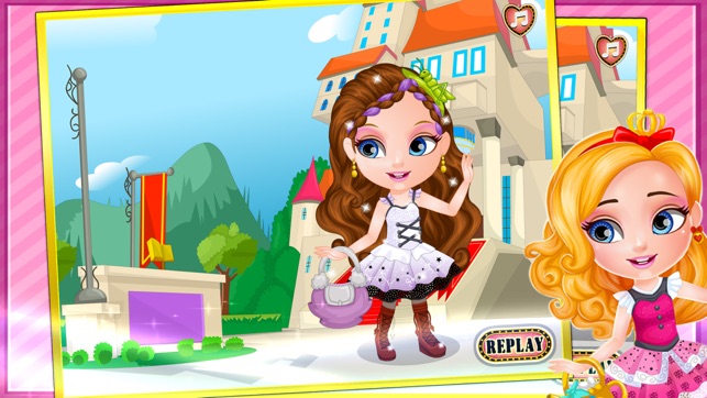 Little princess party dressup(圖1)-速報App