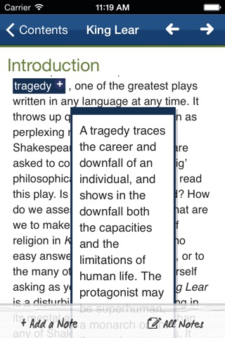 King Lear York Notes Advanced screenshot 4