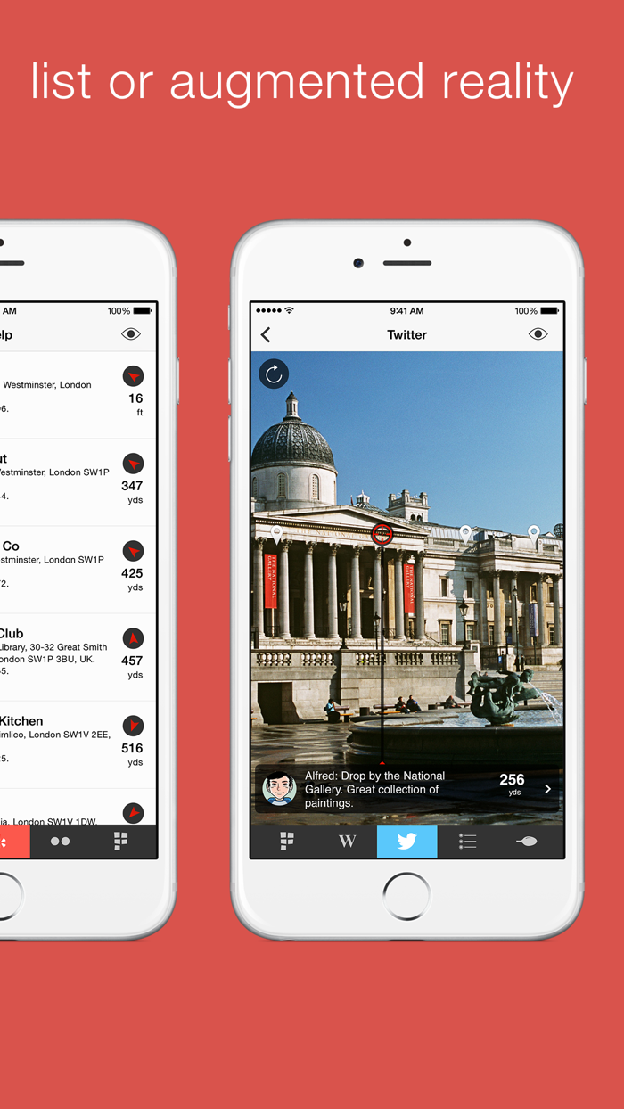 Localscope - Find places and people around you