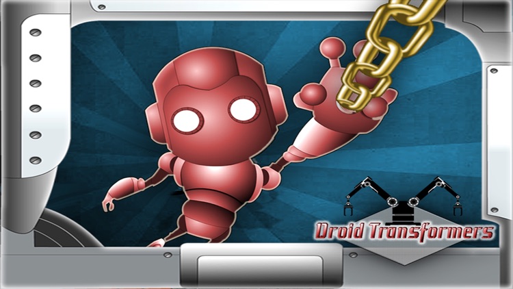 Droid Guardians Prime: Fly 'n' Swing on The Jupiter by Rope - Free Hanger Game