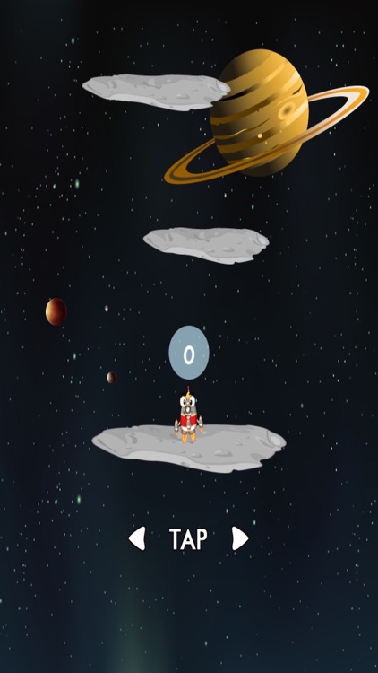 Happy Rocket Jump - Fast Asteroid Hopper Adventure (Free) screenshot-3