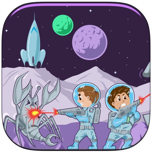 Ride The In The War Space - Flying In The Stars With A Missile Shooting 3D FULL by Golden Goose Production Icon