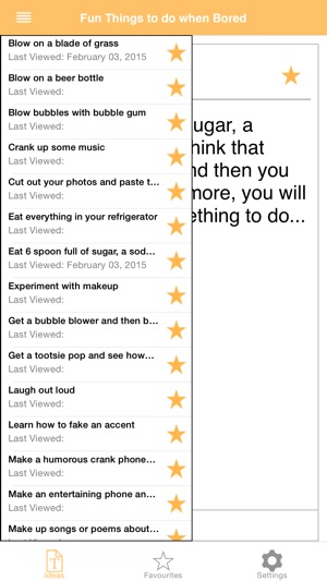 Fun Things to do when Bored(圖2)-速報App