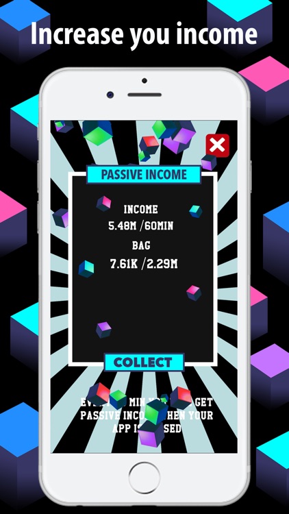 Cube Evolution - Jump to top but avoid to fall