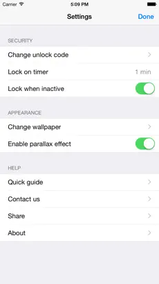 Screenshot 5 CardFolio - Tarjeta de crédito y gestor de contraseñas iphone