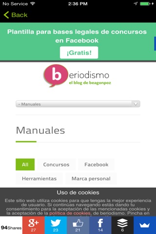 beriodismo screenshot 3