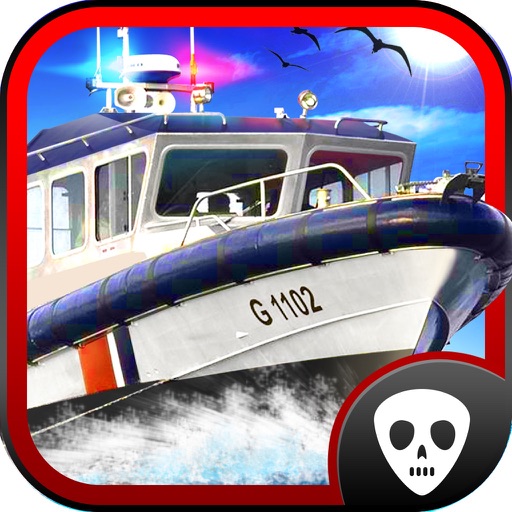 911 Police Boat Parking : Ship Driving School icon