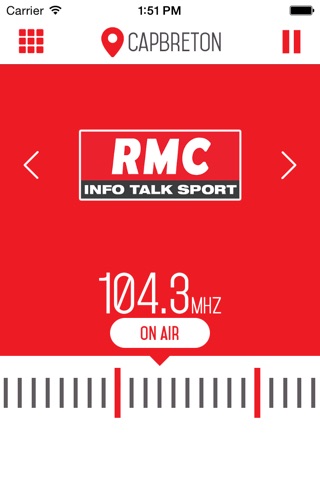 Radio FM: Live Radio Broadcast screenshot 2