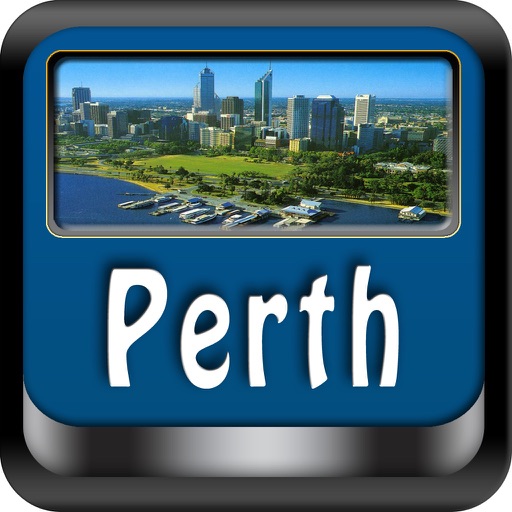 Perth Offline Map Travel Guide icon