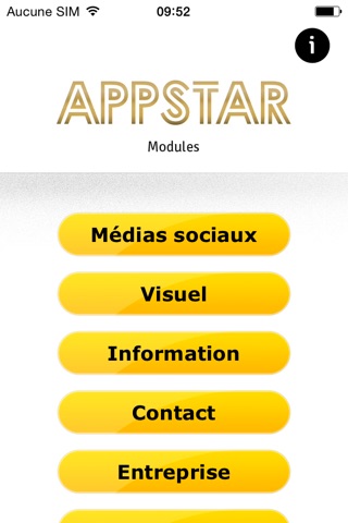 AppStar Modules screenshot 3