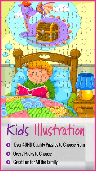 How to cancel & delete Kid's Jigsaw Touch Puzzle Jigty with Free Packs from iphone & ipad 1
