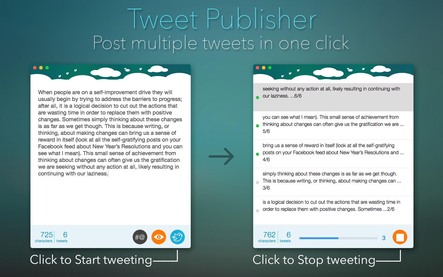 ‎Tweet Publisher on the Mac App Store