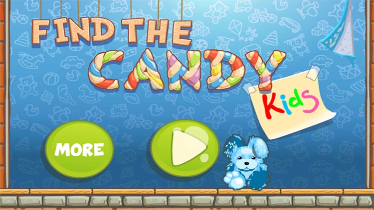 Find The Candy - kids game