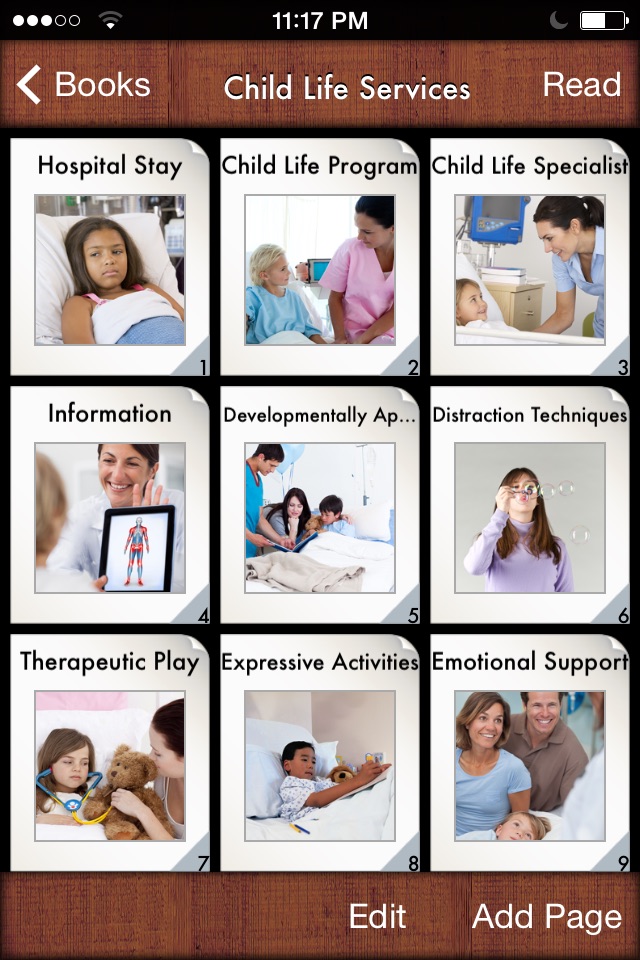 i Get... Going to the Hospital and Accessing Child Life Services with Medical Photo Vocabulary and Preparation Books screenshot 3