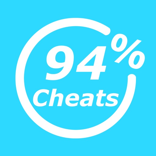 Cheats for 94% iOS App