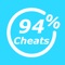 Cheats for 94%