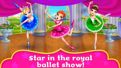 Ballet Dancer - Royal Competition Screenshot 1