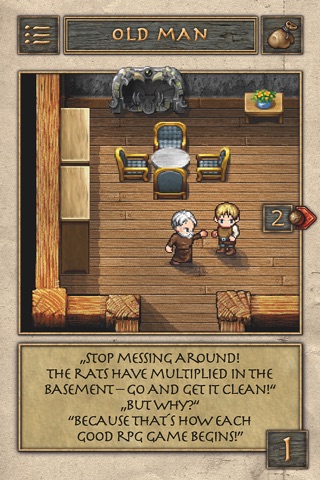 Gamebook: Pocket RPG screenshot 2